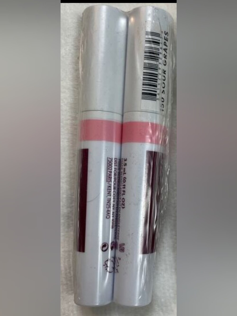 NWT Covergirl Tinted Lip Oil Clean Fresh Sour Grapes (2 total)